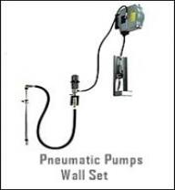 Pneumatic Pumps Wall Set
